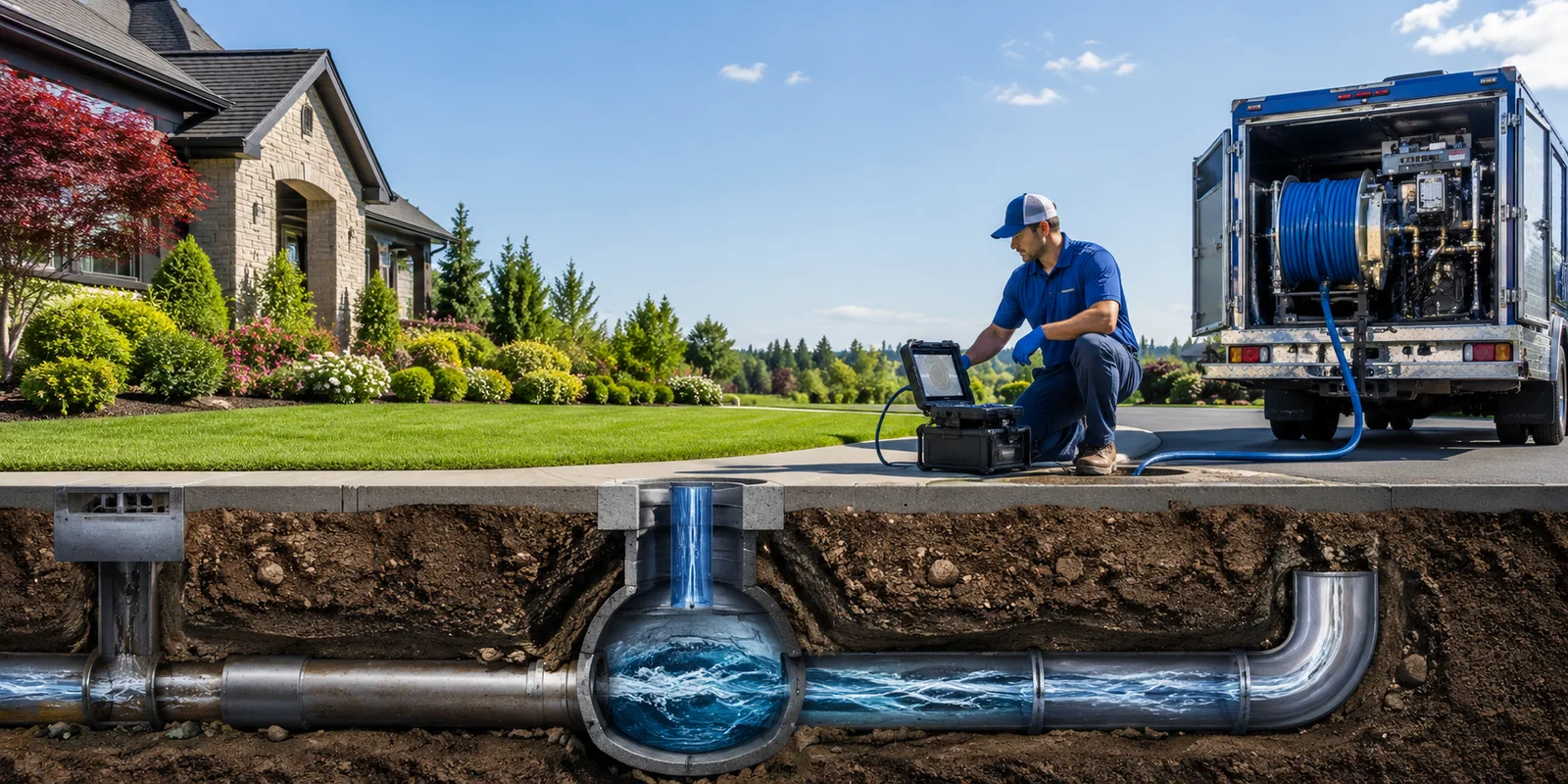 Drainage restoration information for The Plains, VA