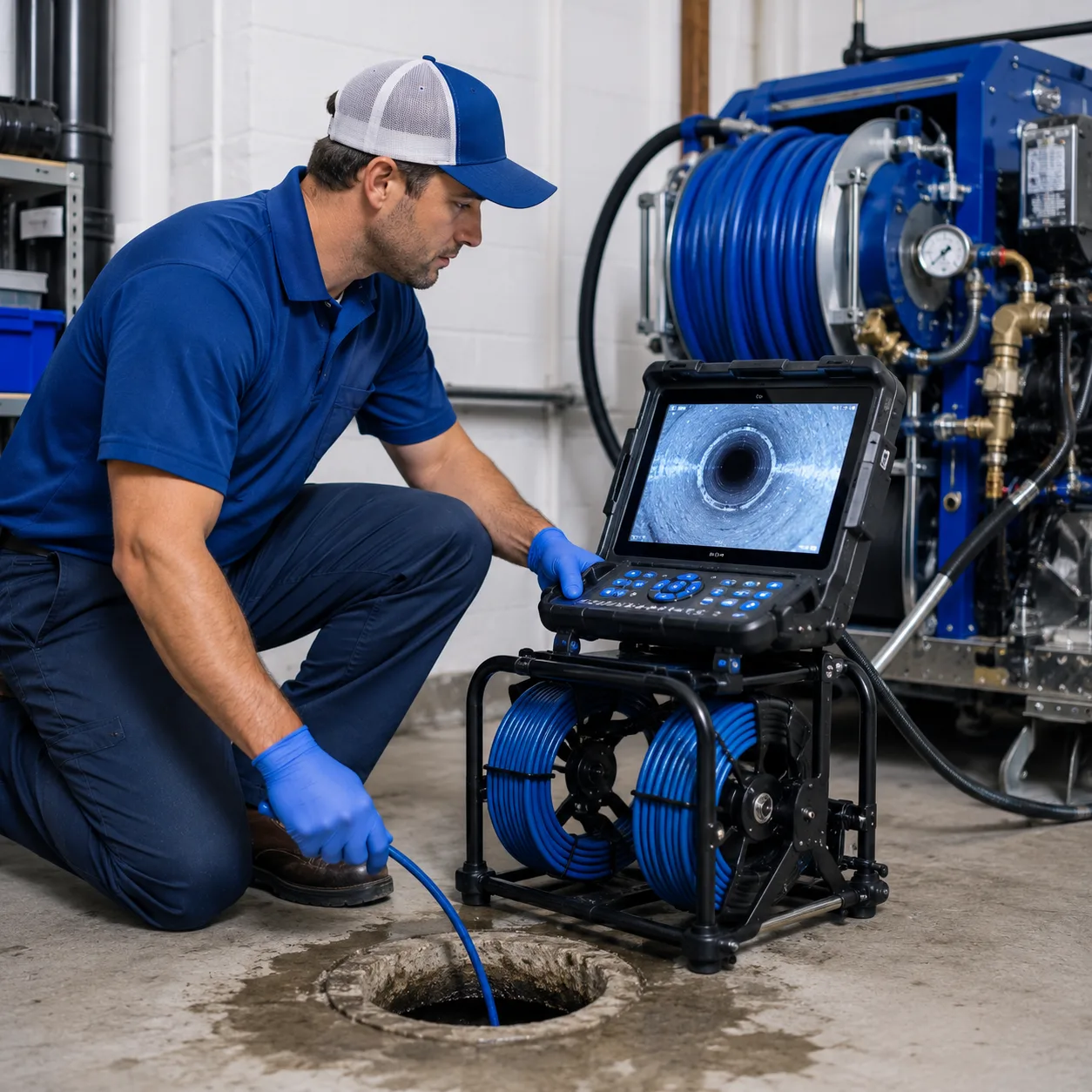 Drainage restoration professionals serving The Plains, VA